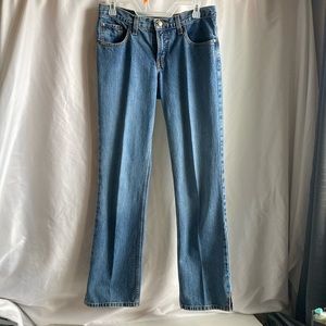 Cruel Girl Slim Bootcut Medium Wash Jeans Size 16 Girls